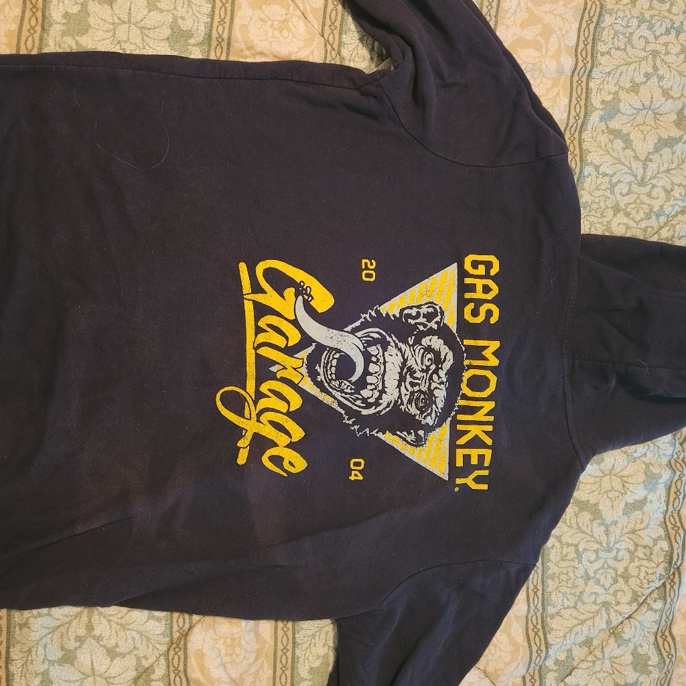 Gas monkey zip up